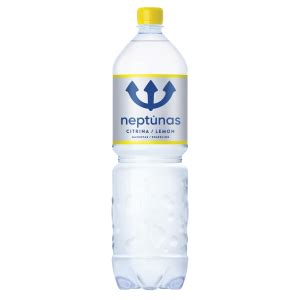 Neptunas Lemon Gaseeritud