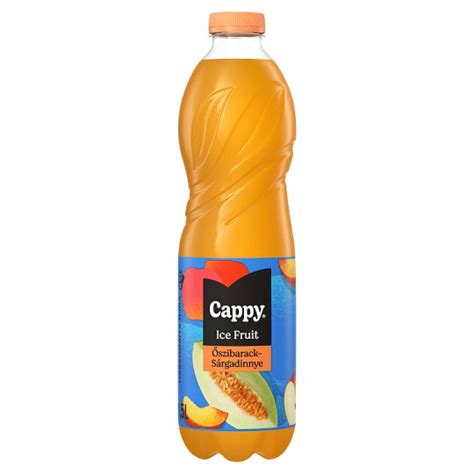 Cappy Melon Peach