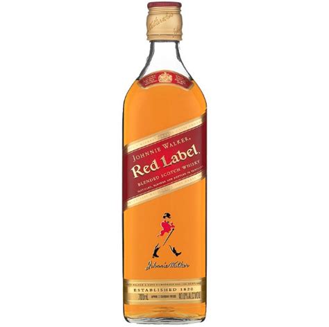 JOHNNIE WALKER Red Label