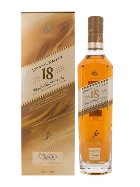 JOHNNIE WALKER Aged 18YO