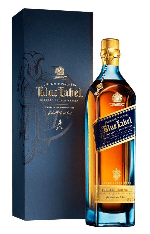 JOHNNIE WALKER Blue Label