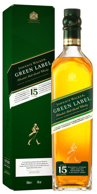 JOHNNIE WALKER Green Label 15YO