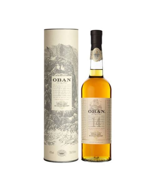 OBAN 14 Y.O Single Highland Malt