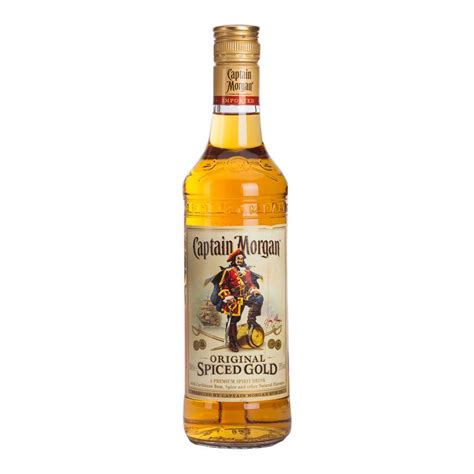 Captain Morgan Spiced 35% 50cl (TK)