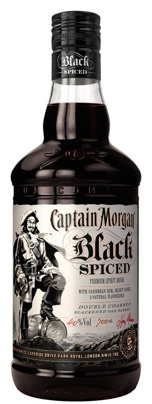 Captain Morgan Black Spiced 40% 70cl (TK)