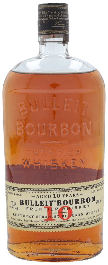 BULLEIT 10 Y.O.