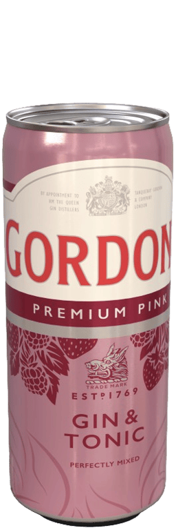 Gordons Pink & Tonic