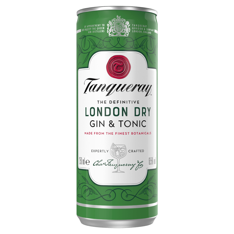 Tanqueray Gin & Tonic