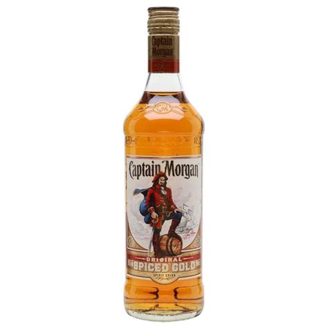 Captain Morgan Spiced 35% 100cl (TK)