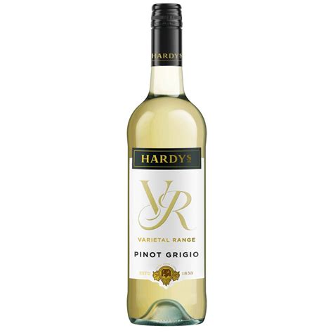 Hardys Vr Pinot Grigio 11% 0,75l