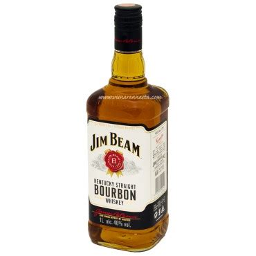 Jim Beam White Label 40% 100cl (TK)