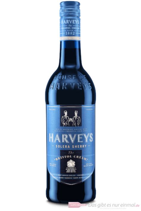 HARVEY'S BRISTOL CREAM SHERRY 17,5% 0,75L