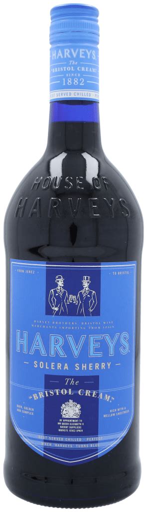 HARVEY'S BRISTOL CREAM SHERRY 17,5% 1,0L