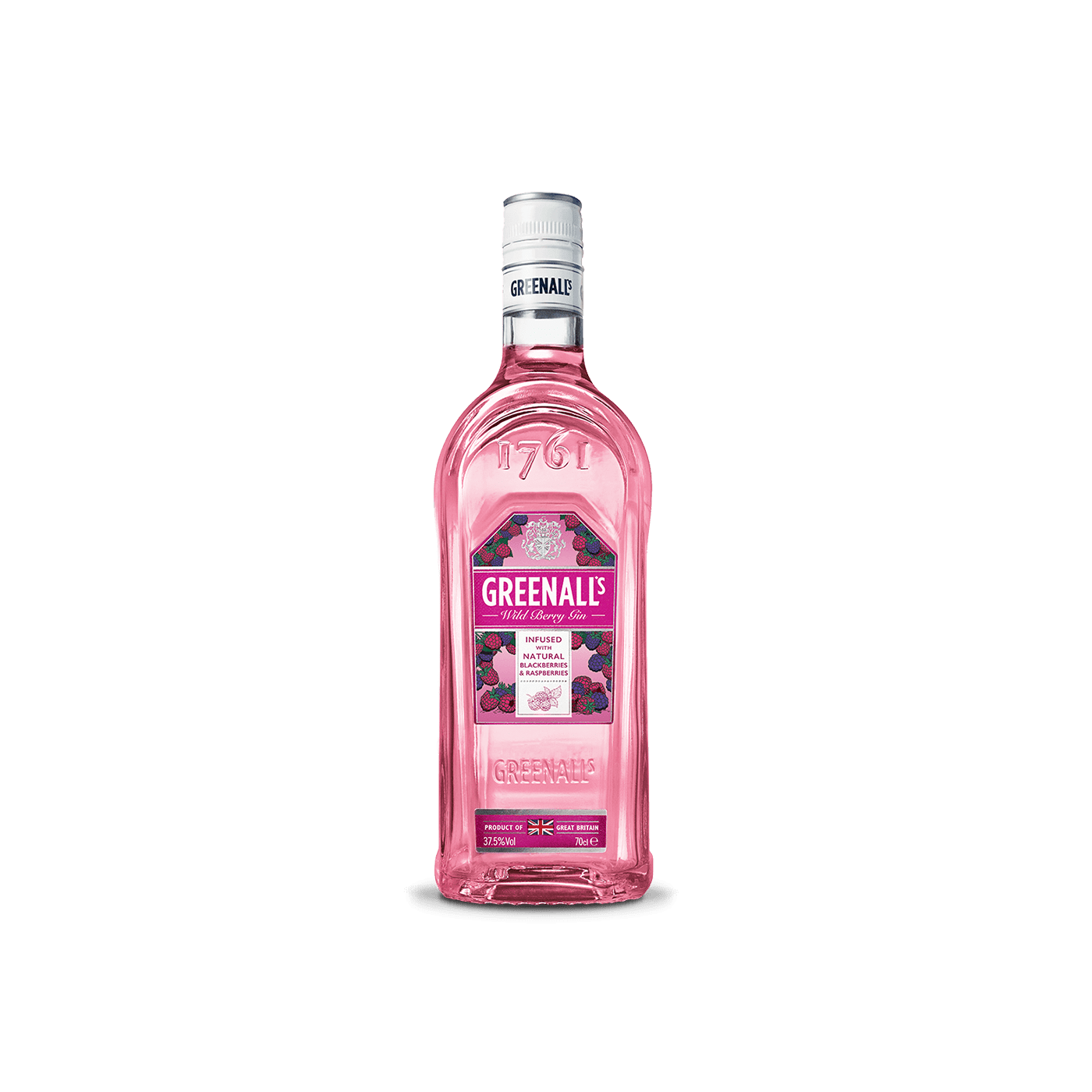 Greenall's Wild Berry Pink Gin