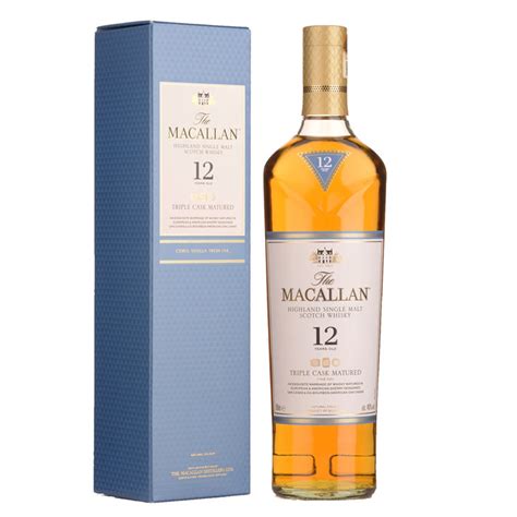 Macallan 12y Trpcsk 40p Ee