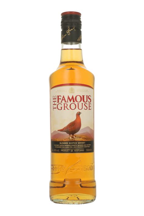 THE FAMOUS GROUSE 40% 0,5L