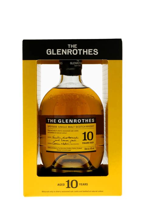 Glenrothes 10yo