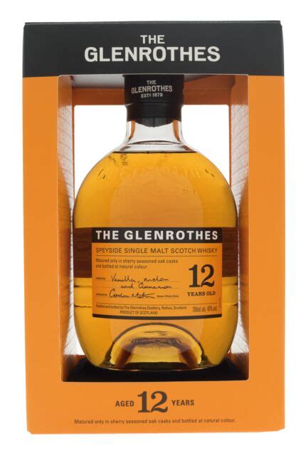 Glenrothes 12yo