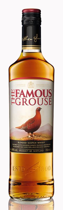 THE FAMOUS GROUSE 40% 0,7L