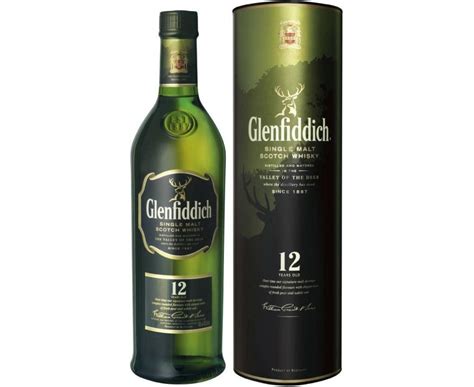 GLENFIDDICH 12YO SINGLE MALT 40% 0,7L TUUB