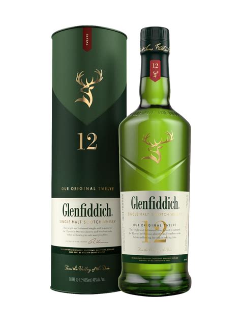 GLENFIDDICH 12YO SINGLE MALT 40% 0,05L