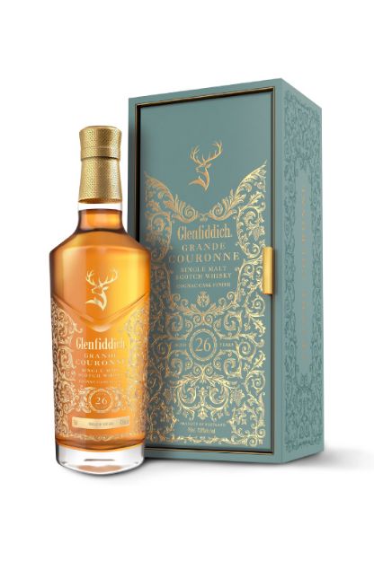 GLENFIDDICH 26YO GRANDE COURONNE 43,8% 0,7L KARBIS