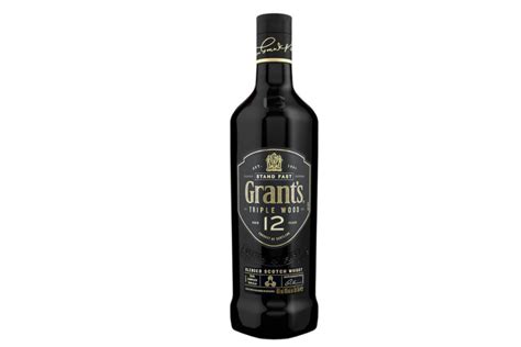GRANTS TRIPLE WOOD 12YO 40% 0,7L