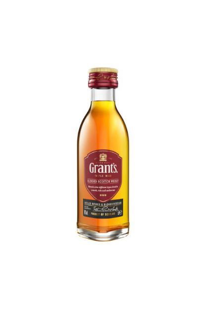 GRANTS TRIPLE WOOD 40% 0,05L