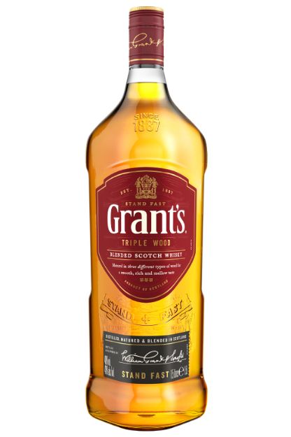 GRANTS TRIPLE WOOD 40% 1,5L
