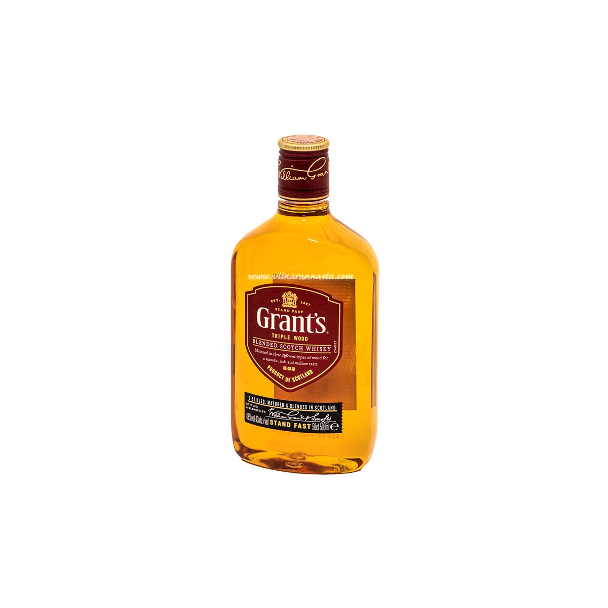Grants 40% 50cl PET (TK)
