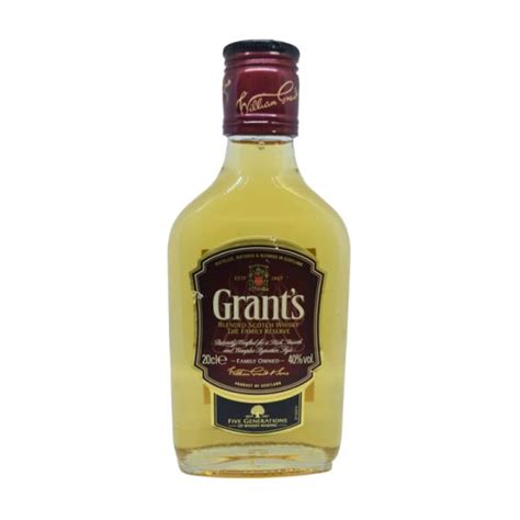 GRANTS TRIPLE WOOD 40% 0,2L