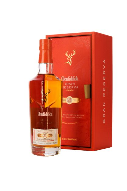 GLENFIDDICH 21YO GRAN RESERVA 40% 0,7L KARBIS