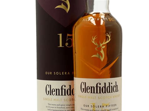 GLENFIDDICH 15YO SINGLE MALT 40% 0,7L TUUB