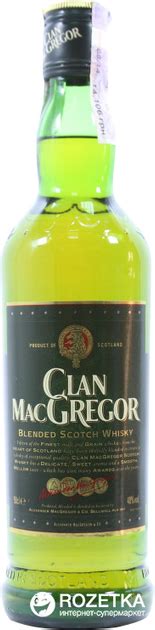 CLAN MACGREGOR 40% 0,5L