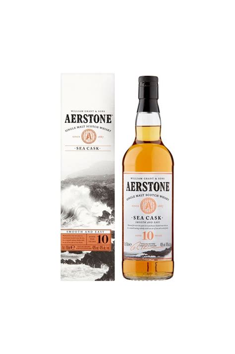 AERSTONE 10YO SEA CASK 40% 0,7L KARBIS