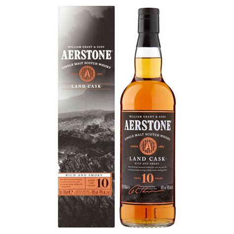 AERSTONE 10YO LAND CASK 40% 0,7L KARBIS