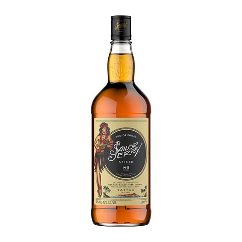 SAILOR JERRY 40% 1,0L