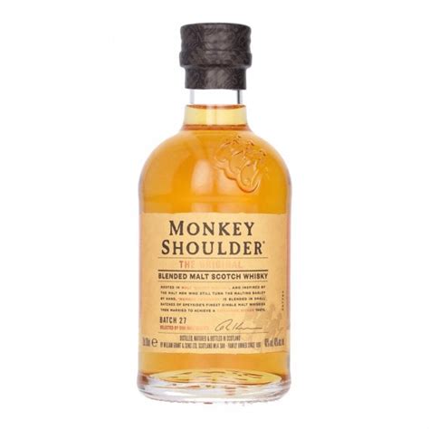 MONKEY SHOULDER 40% 0,2L