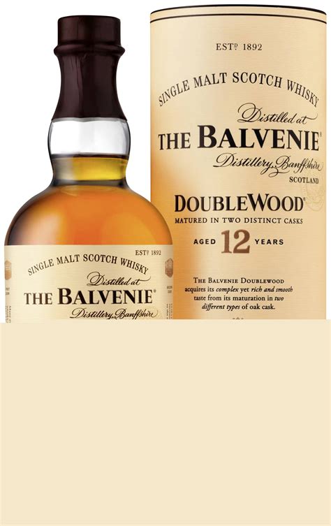 BALVENIE 12YO DOUBLEWOOD 40% 0,7L TUUB