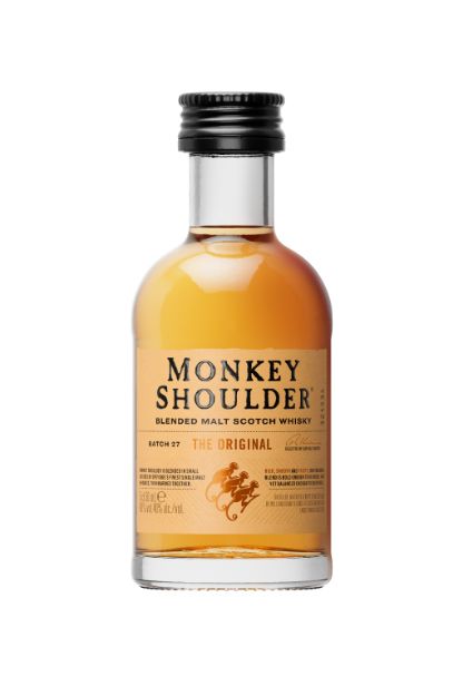 MONKEY SHOULDER 40% 0,05L