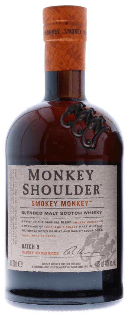 SMOKEY MONKEY 40% 0,7L