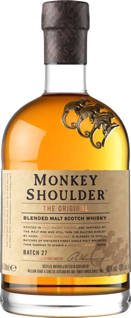 MONKEY SHOULDER 40% 0,5L