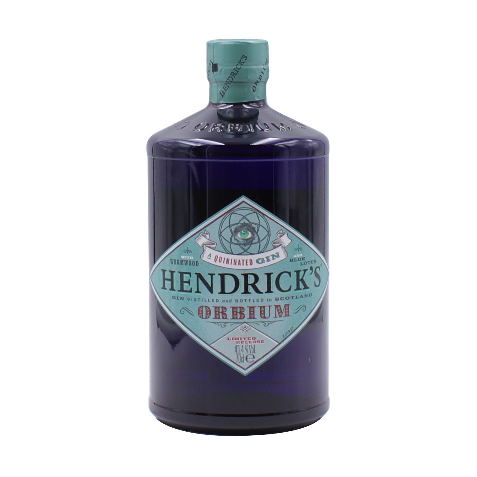 HENDRICK'S ORBIUM 43,4% 0,7L