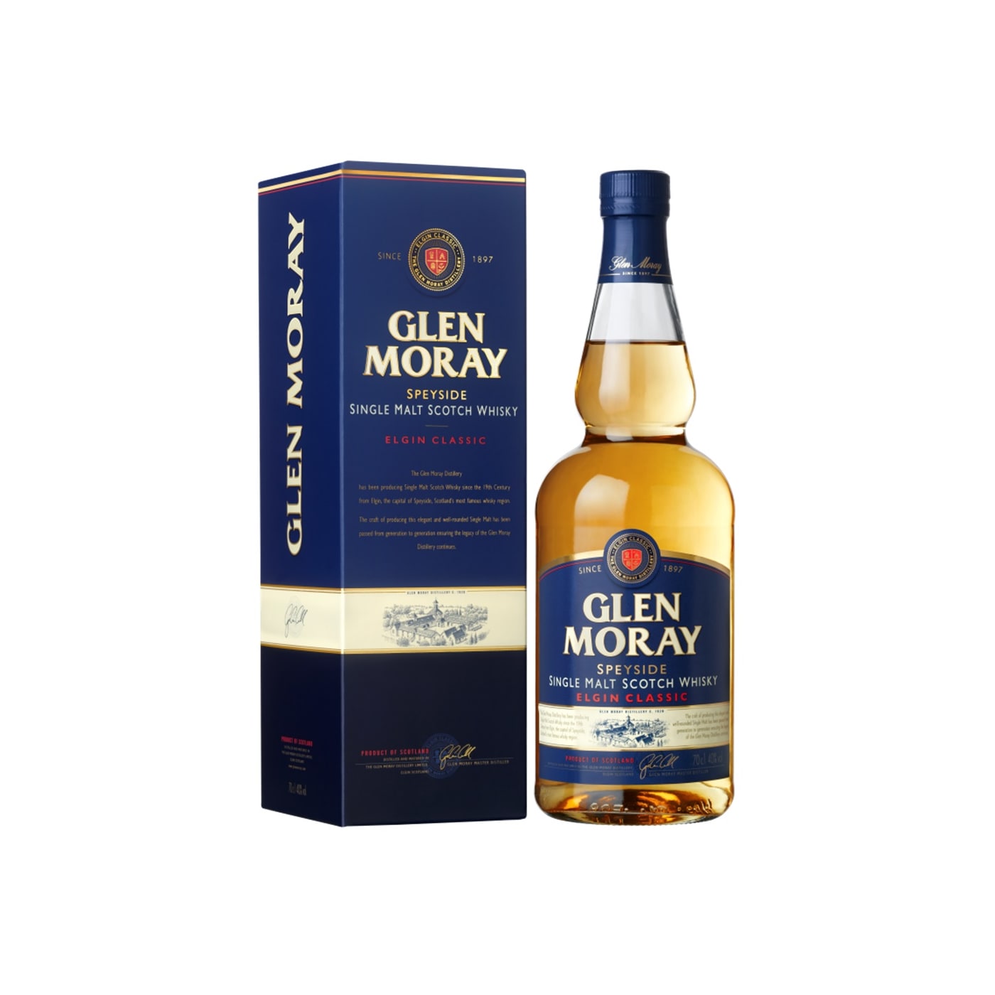 Glen Moray Classic karbis