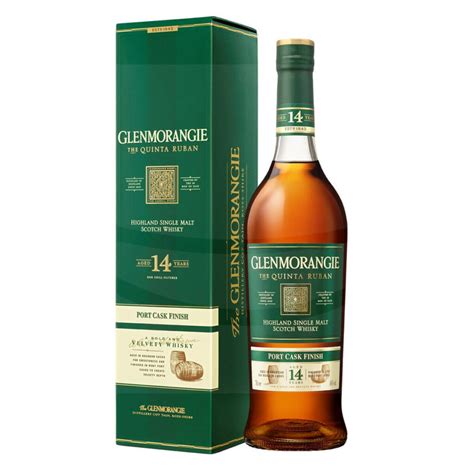 GLENMORANGIE Quinta Ruban 14YO