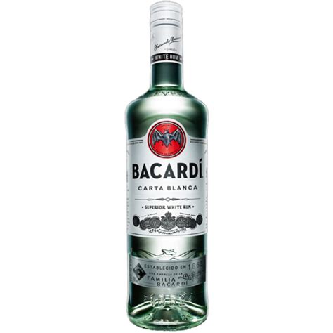 Bacardi Carta Blanca 37,5% 100cl (TK)