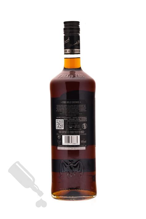 Bacardi Carta Negra 40% 100cl (TK)