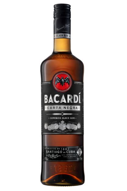 Bacardi Carta Negra 40% 50cl (TK)