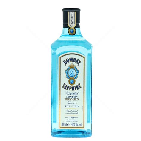 Bombay Sapphire Dry Gin 40% 50cl (TK)