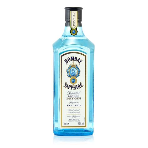 BOMBAY SAPPHIRE DRY GIN 40% 0,7L